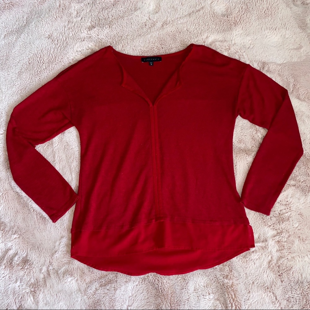 Sanctuary Long Sleeved Top